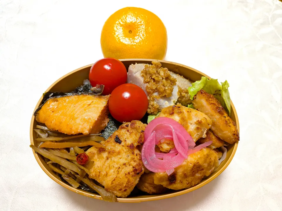 11/6のお弁当　海苔弁当|卯月さん