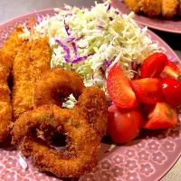イカフライ＆エビフライ|Hiropanさん