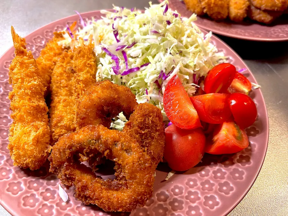 イカフライ＆エビフライ|Hiropanさん