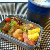 今日の高校男子弁当(11/6)|ミカリンさん