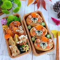 🍂たぬきいなり弁当🍂|ayano.adshさん
