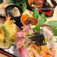 ＊海鮮料理屋さんで贅沢ランチ♪＊|ultramarineさん