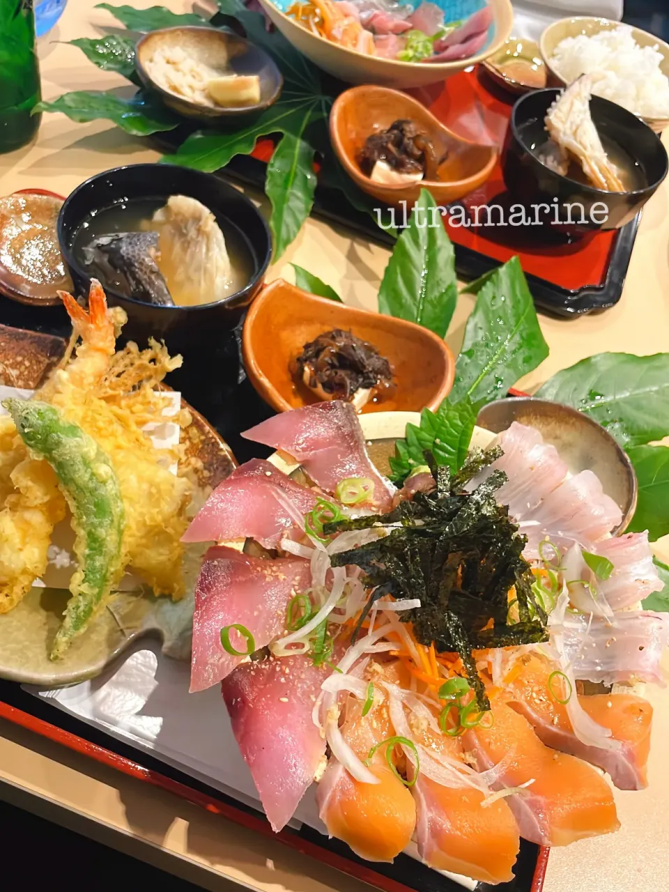 ＊海鮮料理屋さんで贅沢ランチ♪＊|ultramarineさん