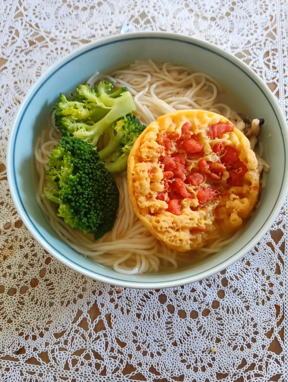 かき揚げそば|玉利晴美♡さん