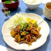 豚バラ茄子|アルティッチョさん