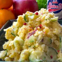 孫ちゃんが収穫してきたさつまいもdeさつまいもサラダ|9421beruさん