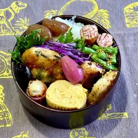 豆腐ハンバーグ、玉こんにゃく|めみさん