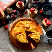 リンゴとカマンベールチーズのガトーインビジブル|マーブルさん