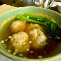 虾馄饨汤|女神さん