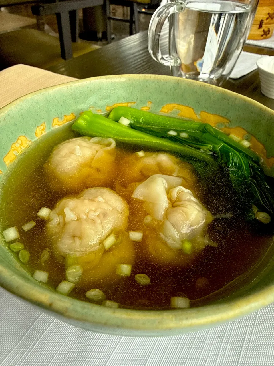虾馄饨汤|女神さん