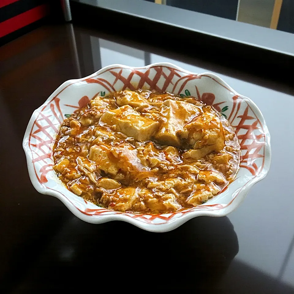 ソイミート麻婆豆腐|りょうりょうさん