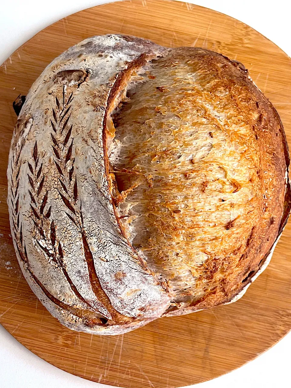 Home baked sourdough |12Dragonさん