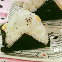 🍙ゆかりチーカマおにぎり🍙|アスママさん