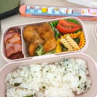 ワカメ弁当|はるのミルクさん