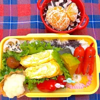 お弁当娘91|ユミさん