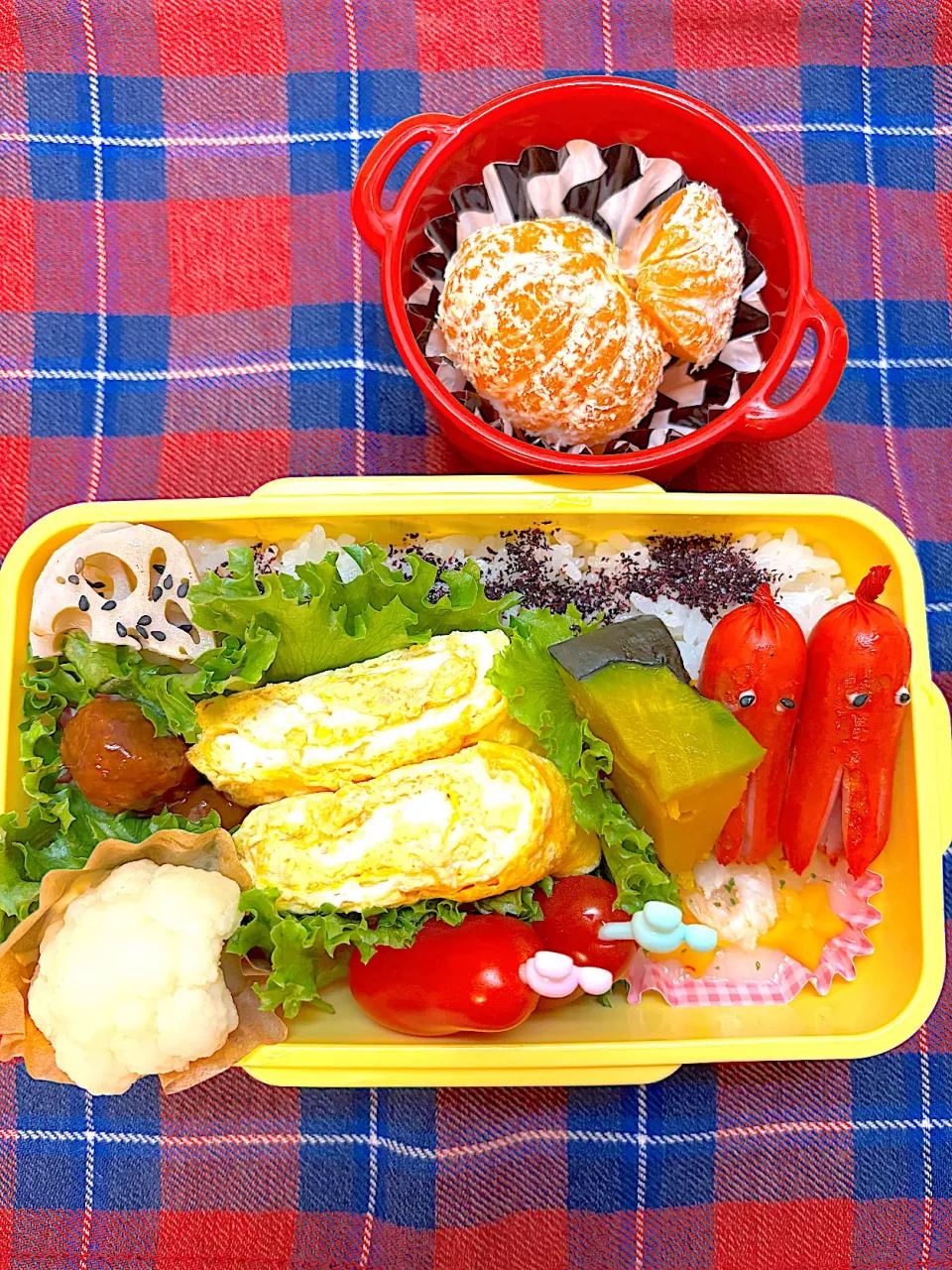 お弁当娘91|ユミさん