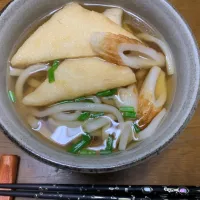 昼食　キツネうどん|ATさん