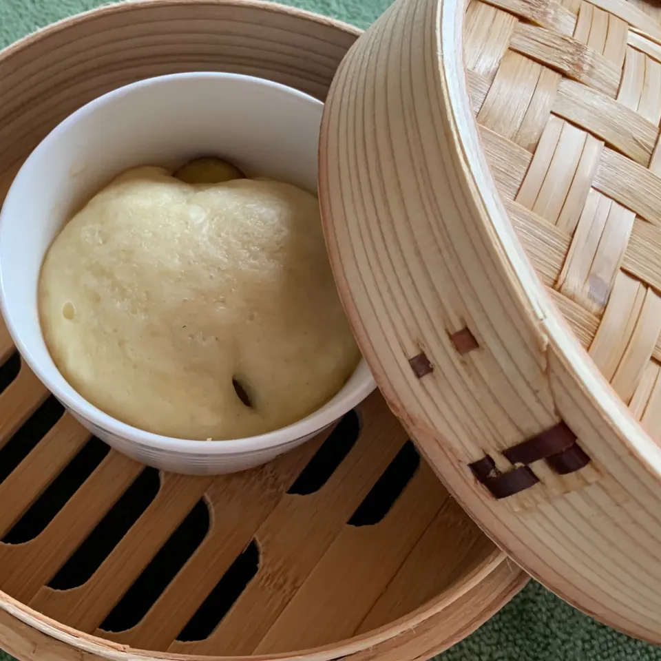 さつまいもの蒸しパン|そらまめさん