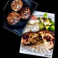 チーズinハンバーグ|オーロラさん