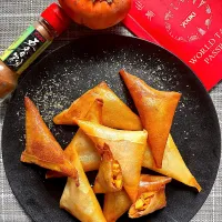 カリとろの柿入り春巻きパイ|栃倉 直人さん