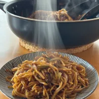 焼きそばランチ|かすべえ!さん