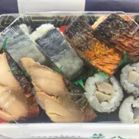 吉野ばぁちゃんさば鮨づくし|しあるさん