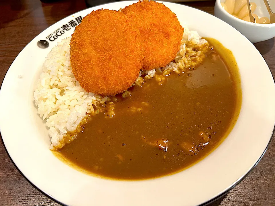 クリームコロッケカレー|ぶりっとさん