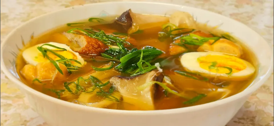 #和風おでんラーメン|金井義則さん