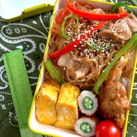 チャプチェ弁当|charickさん