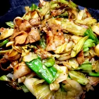 回鍋肉|y.,yuukiさん