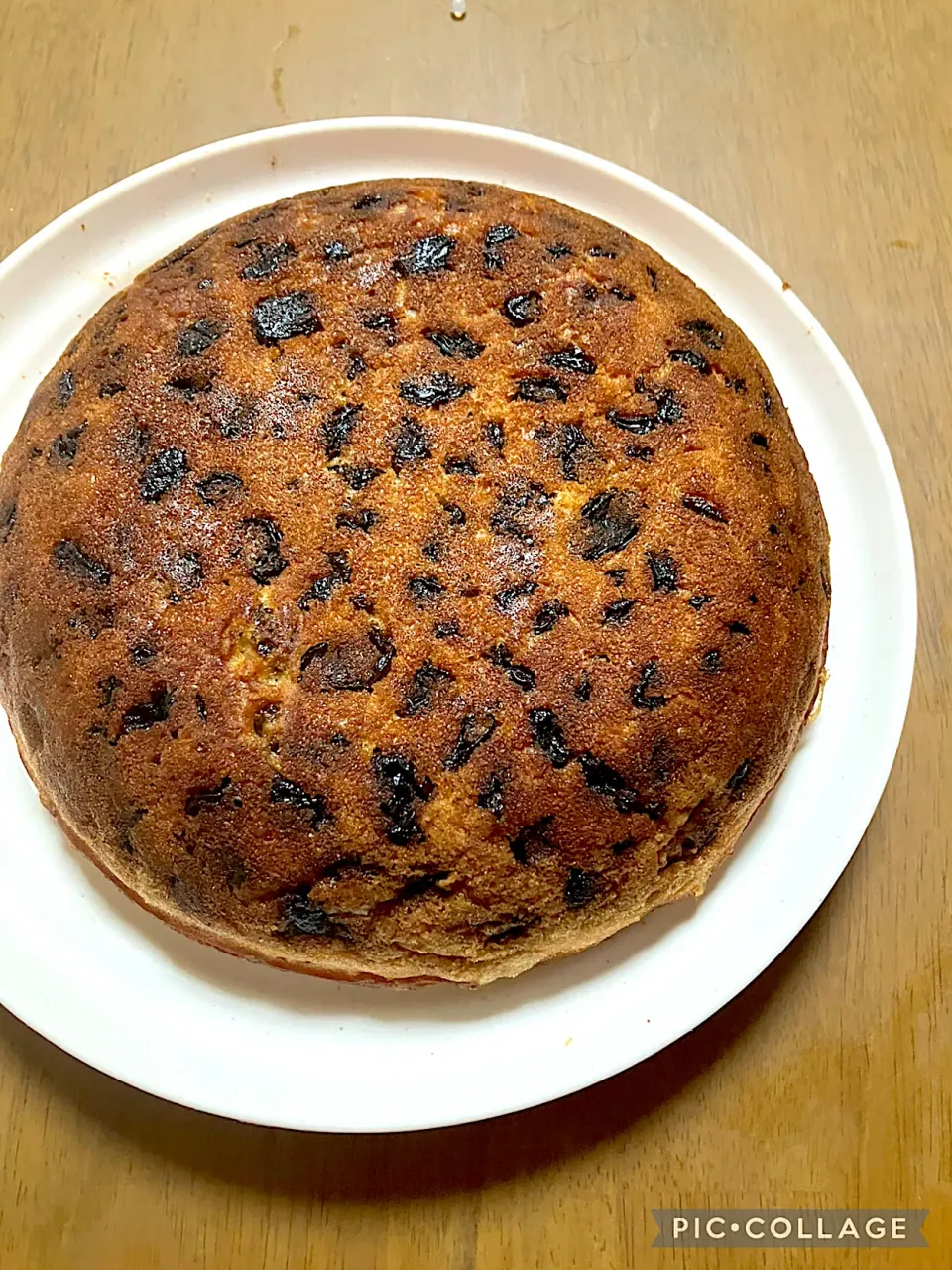 炊飯器deレーズンケーキ|KAORUNSHEEPさん