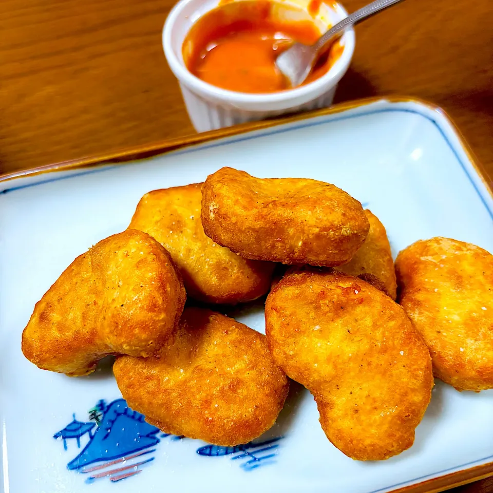 チキンナゲット ハリッサソース|Akira Sugiharaさん
