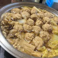 鶏団子鍋|かんぱちさん