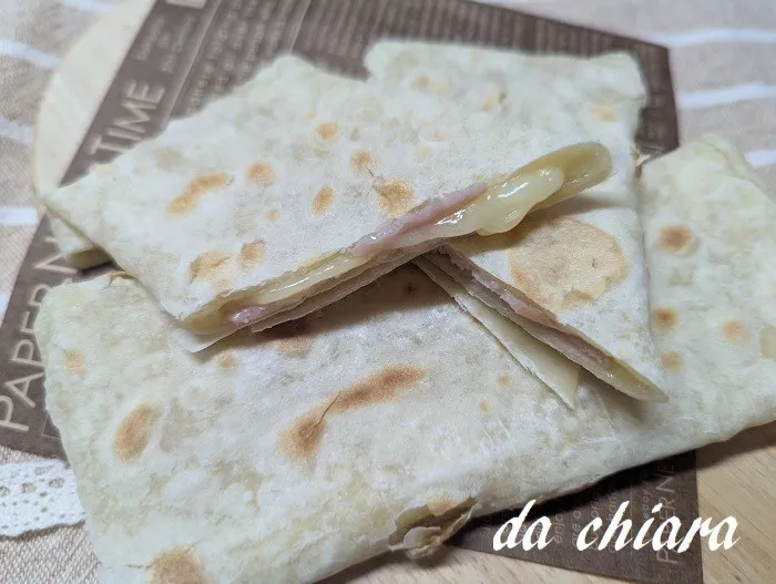 手作りトルティーヤでブリトー|chiaraさん