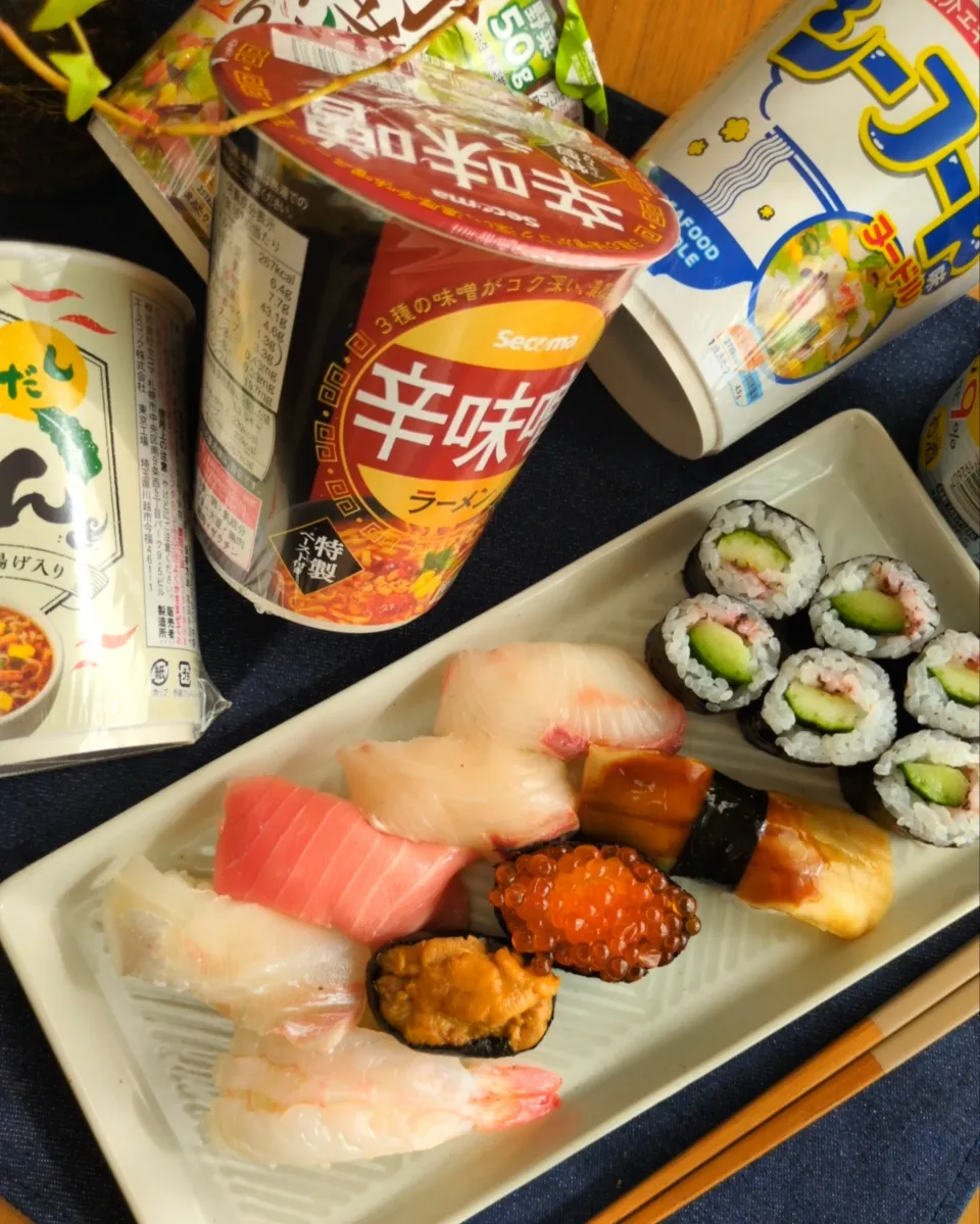 寿司|まりおさん