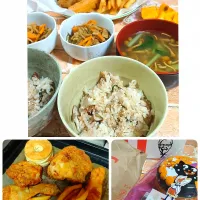 梅ツナ炊き込みご飯