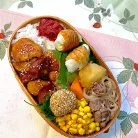 👦🏻夜勤お弁当🍱|ひだまりさん