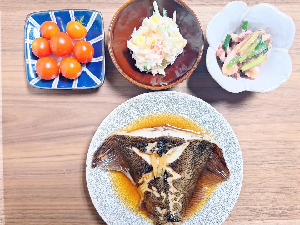 1106 夕食(ツマミ)|みいさん