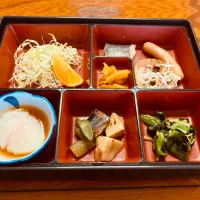 夏油温泉「元湯夏油」の朝食|Go Satoさん