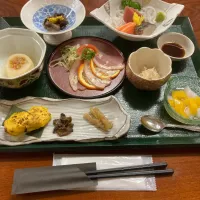 夏油温泉「元湯夏油」の夕食(2日目)|Go Satoさん