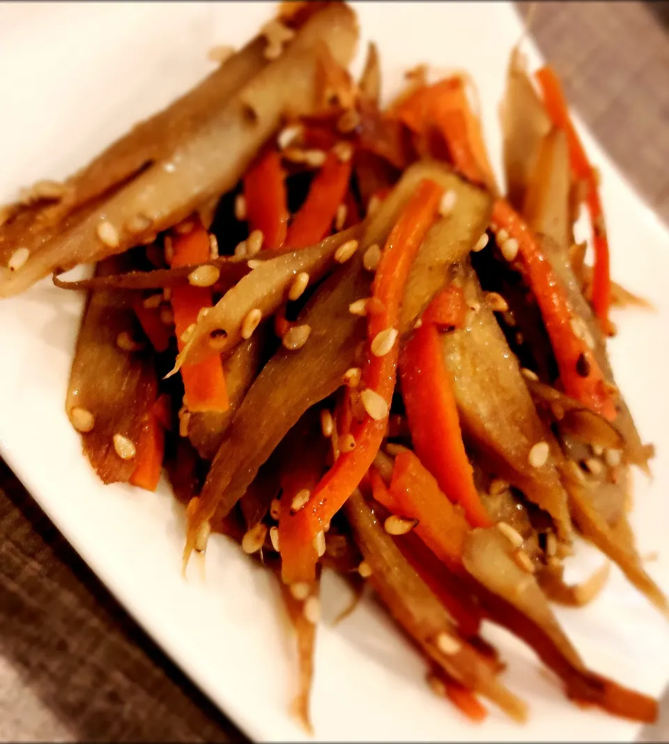 きんぴらごぼう|ひさき桜っ子（桜っ子）さん