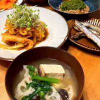 キクラゲのみそ汁|おさかなさん