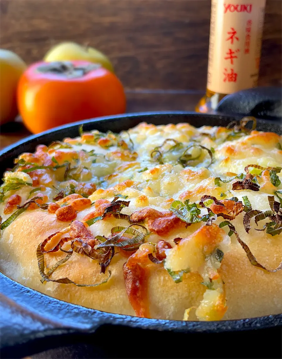 ネギ油でネギチーズフォカッチャ|9421beruさん