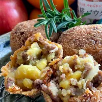 さつまいもコロッケ🍠| 9421beruさん