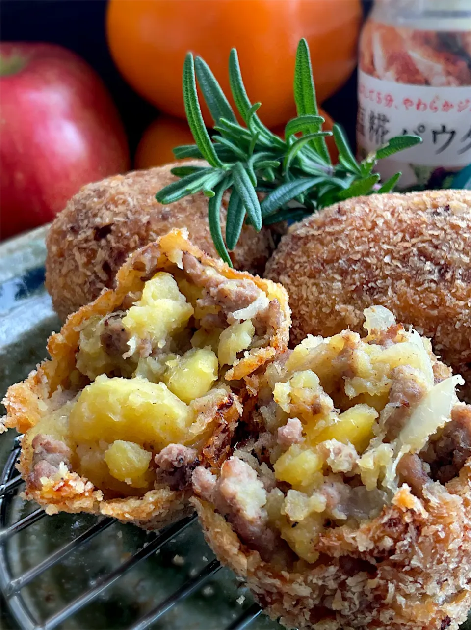 さつまいもコロッケ🍠|9421beruさん