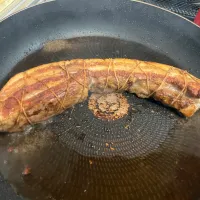 豚バラチャーシューの仕込み|Takeshi  Nagakiさん