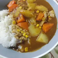 スイートコーンいり心暖まるカレー| はやとさん