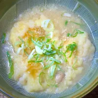 小海老と里芋の揚げだんご| すくらんぶるえっぐさん