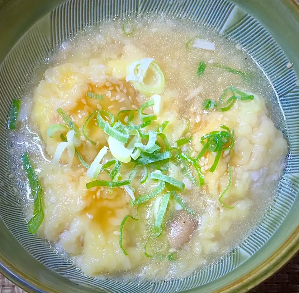 小海老と里芋の揚げだんご|すくらんぶるえっぐさん