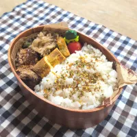 高校生弁当(11月5日)|ゆずうさぎさん